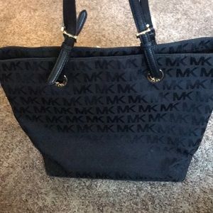 Black MK bag